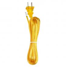 Satco 80/2374 - 8 Ft 18/2 Spt-2 Cl. Gold Cord