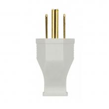 Satco 80/2413 - White Thermoplastic Hd Plug