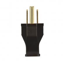 Satco 80/2426 - Brown Thermoplastic Hd Plug