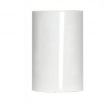 Satco 80/2471 - 2'' Oversize White Edison Cover