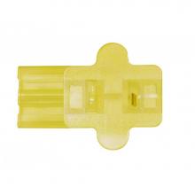 Satco 80/2517 - Clear Gold Female Spt-1 Plug