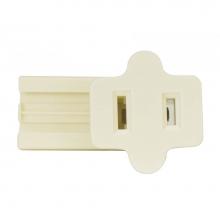 Satco 80/2520 - Ivory Female Spt-2 Plug