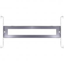 Satco 80/962 - Rough-in Plate/Bars 12'' Line