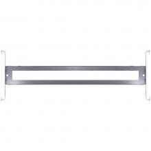 Satco 80/963 - Rough-in Plate/Bars 18'' Line