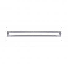 Satco 80/964 - Rough-in Plate/Bars 24'' Line