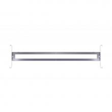 Satco 80/966 - Rough-in Plate/Bars 48'' Line