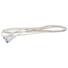 Satco 80-986 - 6 Foot Remote Driver Extension Cable; 2-Pin; White Finish
