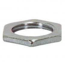 Satco 90-002 - 3/8 Steel Hex Nut Zinc Pl Reg.