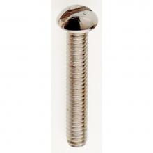 Satco 90-026 - 1'' Nickel Plated 8/32 Round Head Screw