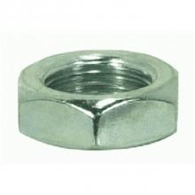 Satco 90-034 - 1/8 Heavy Steel Nut Unfinished