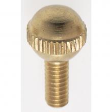 Satco 90-035 - 8/32 x 3/8 Brass Thumb Sc
