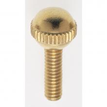 Satco 90-036 - 8/32 x 1/2'' Brass Thumb Screw