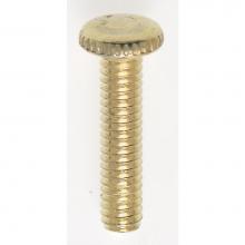 Satco 90-059 - 3/4'' Brass Finish 8/32 Screw