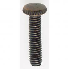 Satco 90-060 - 3/4'' Antique Brass Finish 8/32 Screw