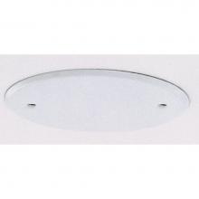 Satco 90-069 - Flat Blank Up Plate White