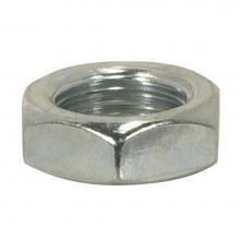 Satco 90-1035 - 3/16'' Steel Locknut Heavy Zinc