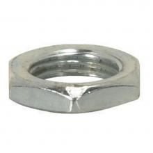 Satco 90-1037 - 1/8 IP Steel Locknut Zinc Plated R