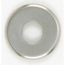 Satco 90-1096 - 1-1/2'' Steel Check Ring Nickel