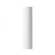 Satco 90-1103 - 1-1/2'' Candelabra Candle Cover White