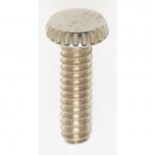 Satco 90-1156 - 6/32-1/2'' Knurled Screw Nickel