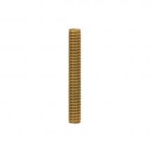 Satco 90-1191 - 2-1/2'' 1/8 IP Solid Brass Nipple
