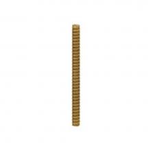 Satco 90-1195 - 4'' 1/8 IP Solid Brass Nipple