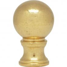 Satco 90-132 - 3/4'' Brass Ball Finial