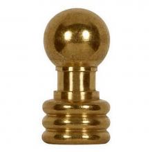Satco 90-1386 - B and L 1/4-27 Finial