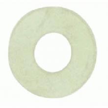 Satco 90-154 - 1/8 x 1-1/4'' White Rubber Wash