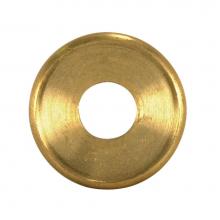 Satco 90-1597 - 1/8 x 1'' Brass Check Ring Unf