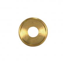 Satco 90-1598 - 1/8 x 1 1/4'' Brass Check Ring U