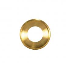 Satco 90-1613 - 1-1/8'' Brass Check Ring Unf 1/4