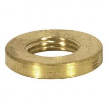 Satco 90-1621 - 3/4'' Round Locknut Brass Unf 1