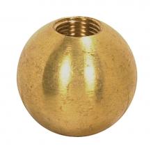Satco 90-1629 - 1'' Brass Ball 1/8 IP Unf