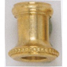 Satco 90-163 - 1/8 Slip Knurled Brass Coupling