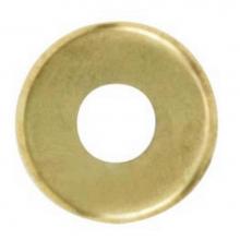 Satco 90-1641 - 3 1/4'' Ck Ring Str Edge Brass Plated