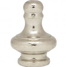 Satco 90-1711 - J0200ni Pyramid Knob 1-1/2''