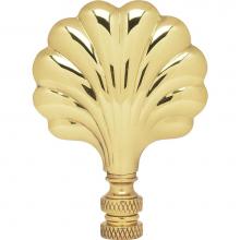 Satco 90-1746 - Pf8107 Fan Brass Finial