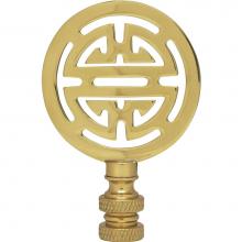 Satco 90-1747 - Pf1747 Oriental Brass Finial
