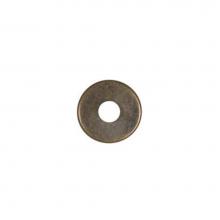 Satco 90-1789 - 1/8 x 7/8'' Check Ring Antique Brass