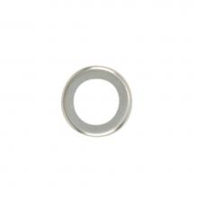 Satco 90-1832 - 1/4 x 1'' Check Ring Nickel Plated
