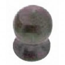 Satco 90-1843 - 8/32 Pear Knob Bronze Fin
