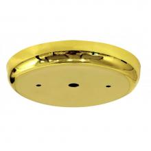 Satco 90-1859 - Brass Finish Con Canopy Only