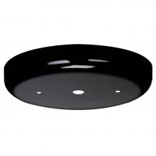 Satco 90-1862 - Black Finish Con Canopy Only