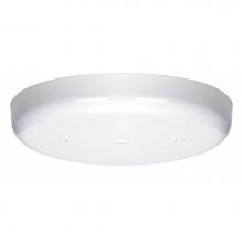 Satco 90-1863 - White Finish Con Canopy Only