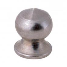 Satco 90-1876 - 8/32 Pear Knob Brushed Nickel
