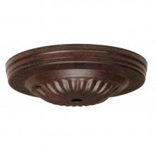 Satco 90-1880 - Old Bronze Canopy Only 1/8 Ch