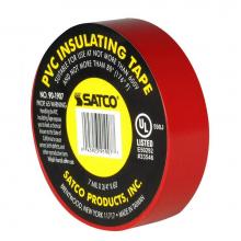 Satco 90/1907 - Red Elec Tape 60 Ft. 3/4''