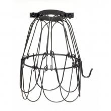 Satco 90-1916 - Bulb Cage Black