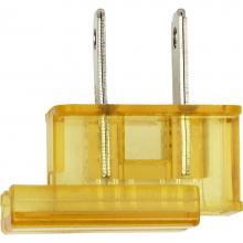 Satco 90-2040 - Gold Slide On Plug For Spt-2